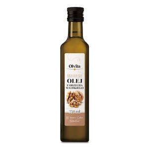 Olej z orzecha włoskiego zimnotłoczony 250 ml - Olvita