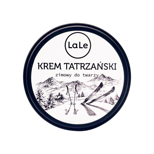 Krem Tatrzański zimowy do twarzy 50 ml - La-Le