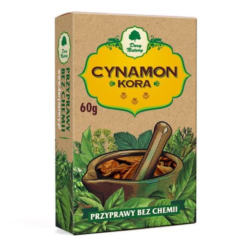Cynamon kora 60 g - Dary Natury