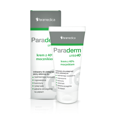 Paraderm Urea 40% krem z mocznikiem 75 g - Paramedica
