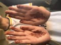 Henna do tatuażu mehendi w rożku 30 g - Sattva