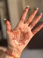 Henna do tatuażu mehendi w rożku 30 g - Sattva