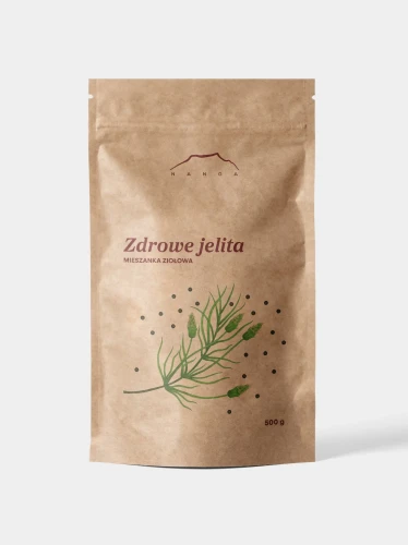 Mieszanka Zdrowe Jelita 500 g - Nanga