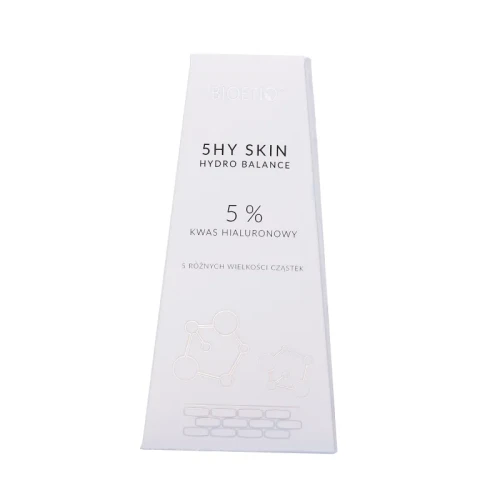 Kwas hialuronowy 5% 5HY Skin Hydro Balance 30 ml - Bioetiq