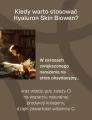 Hyaluron Skin (kwas hialuronowy, witamina C, ekstrakt z granatu) - 60 kapsułek - Biowen