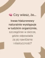 Hyaluron Skin (kwas hialuronowy, witamina C, ekstrakt z granatu) - 60 kapsułek - Biowen