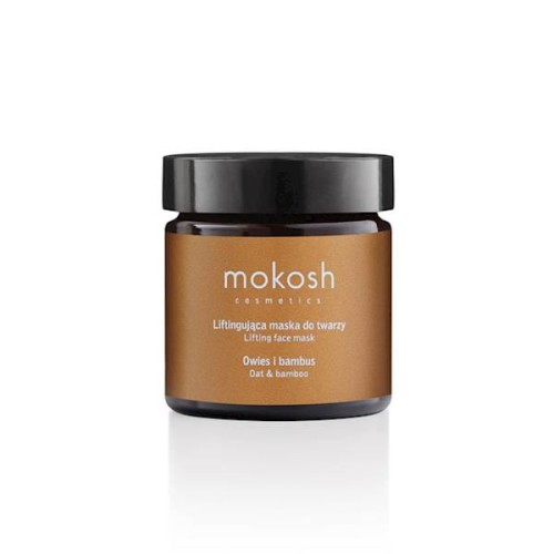 Liftingująca maska do twarzy Owies i Bambus 60 ml – Mokosh