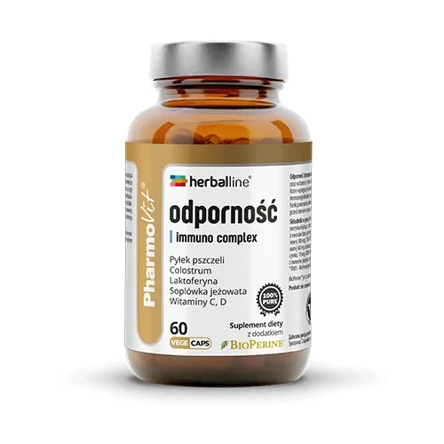 Odporność Imunno Complex 60 kapsułek - PharmoVit