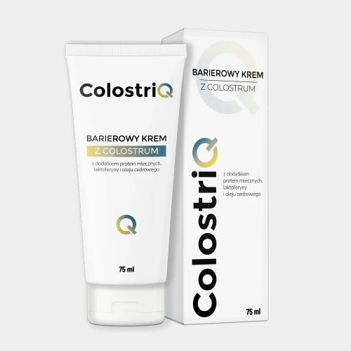 BioceriQ ColostriQ barierowy krem z Colostrum 75 ml - BioceriQ Pharma
