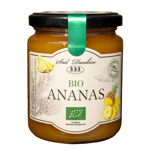 Ananas 80% BIO 260 g - Sad Danków