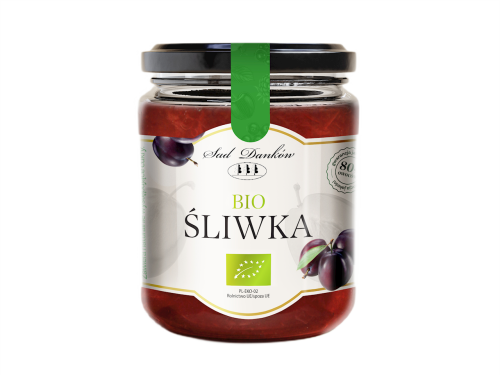 Śliwka 80% BIO 260 g - Sad Danków