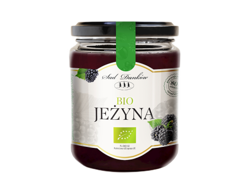 Jeżyna 80% BIO 260 g - Sad Danków
