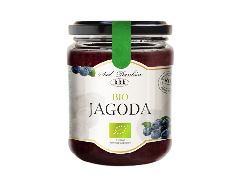 Jagoda 80% BIO 260 g - Sad Danków