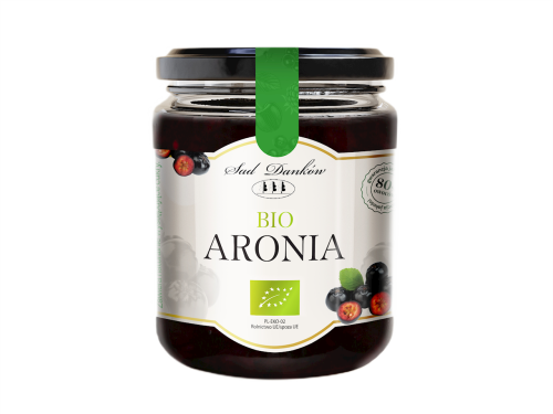 Aronia 80% BIO 260 g - Sad Danków