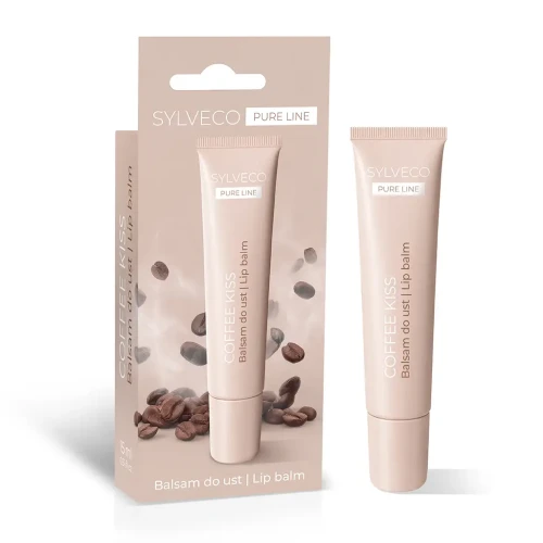 Balsam do ust Coffee Kiss 15 ml - Sylveco Pure Line