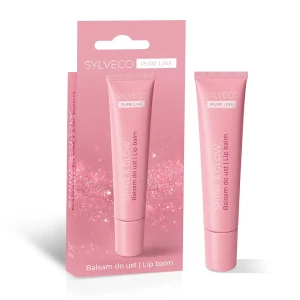 Balsam do ust Shine and Glow 15 ml - Sylveco Pure Line