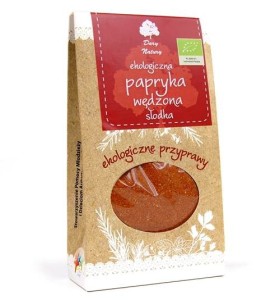 Papryka wędzona słodka EKO 50 g - Dary Natury