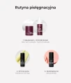 Regenerująco-wygładzający, senolityczny krem do twarzy na noc z wegańskim PDRN 1%, peptydem biomimetycznym 1% oraz ekstraktem z kwiatów malwy różowej 2% Dream Repair 30 ml - Veoli Botanica