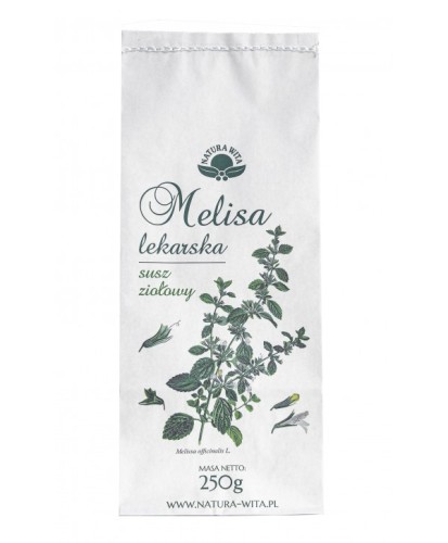 Melisa lekarska ziele 250 g - Natura Wita