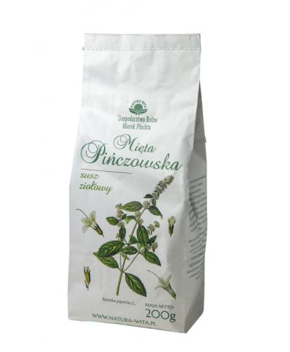 Mięta Pińczowska ziele 200 g - Natura Wita
