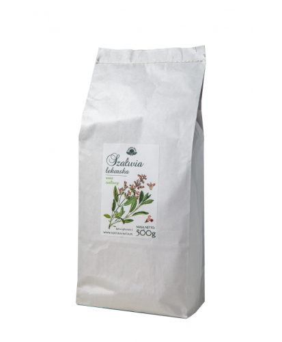 Szałwia lekarska ziele 500 g - Natura Wita