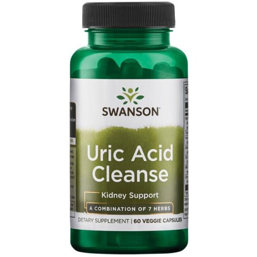 Uric Acid Cleanse 60 kapsułek - Swanson
