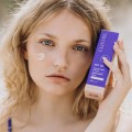 Krem do twarzy z filtrem SPF 50 tonujący 50 ml - Clochee