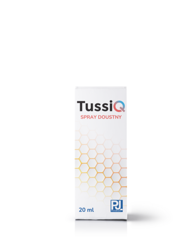 TussiQ spray doustny 20 ml - Bioceriq Pharma