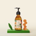 Mydło w płynie Rozmaryn Mandarynka 300 ml - Cztery Szpaki