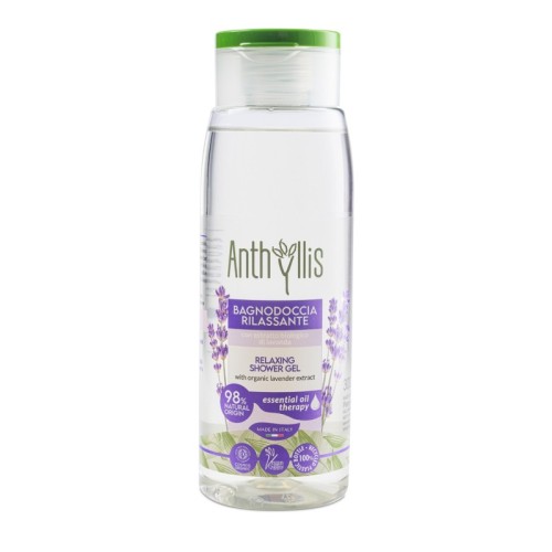 Relaksujący bio żel pod prysznic, z ekstraktem z lawendy i aloesem 300 ml - Anthyllis