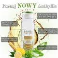 Bio żel pod prysznic tonizujący, z organicznym sokiem z aloesu, miętą i cytryną 300 ml - Anthyllis