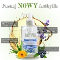 Bio płyn do higieny intymnej kojący z organicznymi ekstraktami z borówki i nagietka 300 ml - Anthyllis