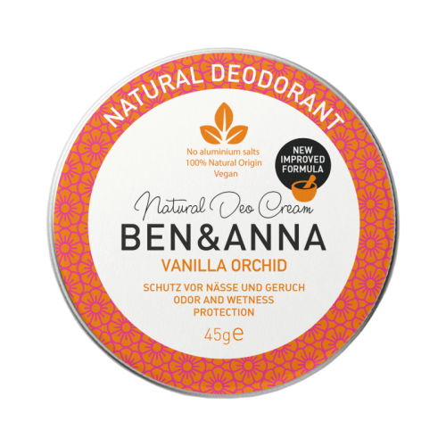 Naturalny dezodorant na bazie sody Vanilla Orchid 45 g - Ben&Anna