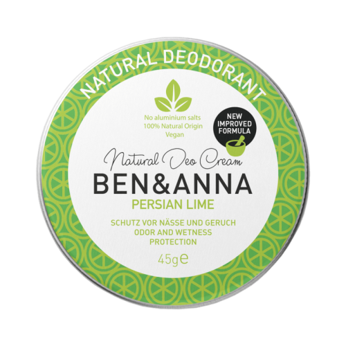 Naturalny dezodorant na bazie sody Persian Lime 45 g - Ben&Anna