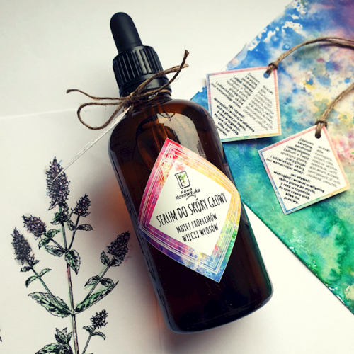 Serum do skóry głowy Mniej Problemów, Więcej Włosów 100 g - Nowa Kosmetyka