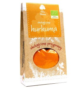 Kurkuma EKO 50 g - Dary Natury