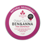 Naturalny dezodorant na bazie sody Pink Grapefruit 45 g - Ben&Anna