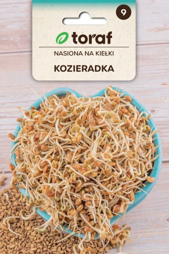 Kozieradka nasiona na kiełki 20 g - Toraf