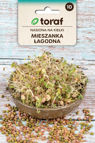 Mieszanka łagodna na kiełki 20 g - Toraf