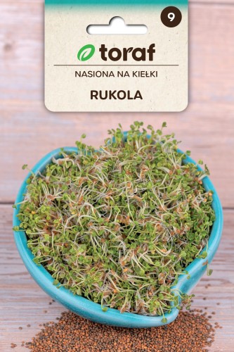 Rukola nasiona na kiełki 10 g - Toraf