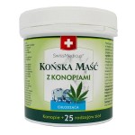Szwajcarska końska maść chłodząca z konopiami 250 ml - Herbamedicus