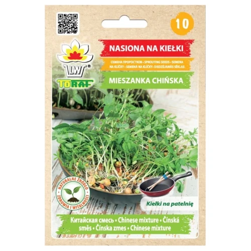 Mieszanka Chińska na kiełki 40 g - Toraf