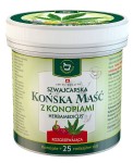 Szwajcarska końska maść rozgrzewająca z konopiami 250 ml - Herbamedicus