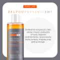 Żel pod prysznic 3w1 energetyzująco-łagodzący 400 ml - Sylveco Pure Line Men