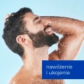 Żel pod prysznic 3w1 nawilżająco-łagodzący 400 ml - Sylveco Pure Line Men