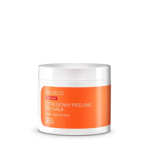 Cytrusowy peeling do ciała 400 g - Sylveco Pure Line