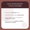 Kawowy peeling do ciała 400 g - Sylveco Pure Line