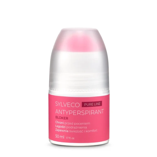 Antyperspirant bloker 50 ml - Sylveco Pure Line