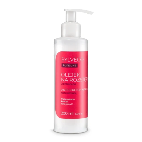 Olejek na rozstępy 200 ml - Sylveco Pure Line