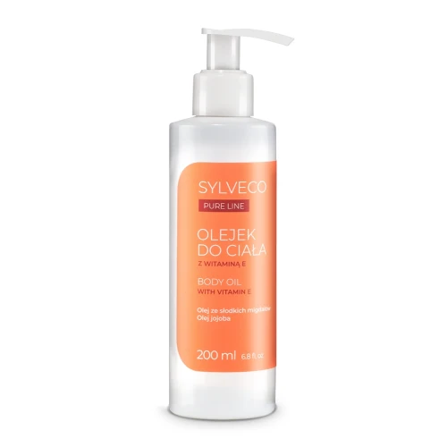 Olejek do ciała 200 ml - Sylveco Pure Line